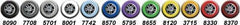 Tuner 36 Vinyl Graphic - Custom Vinyl Graphics