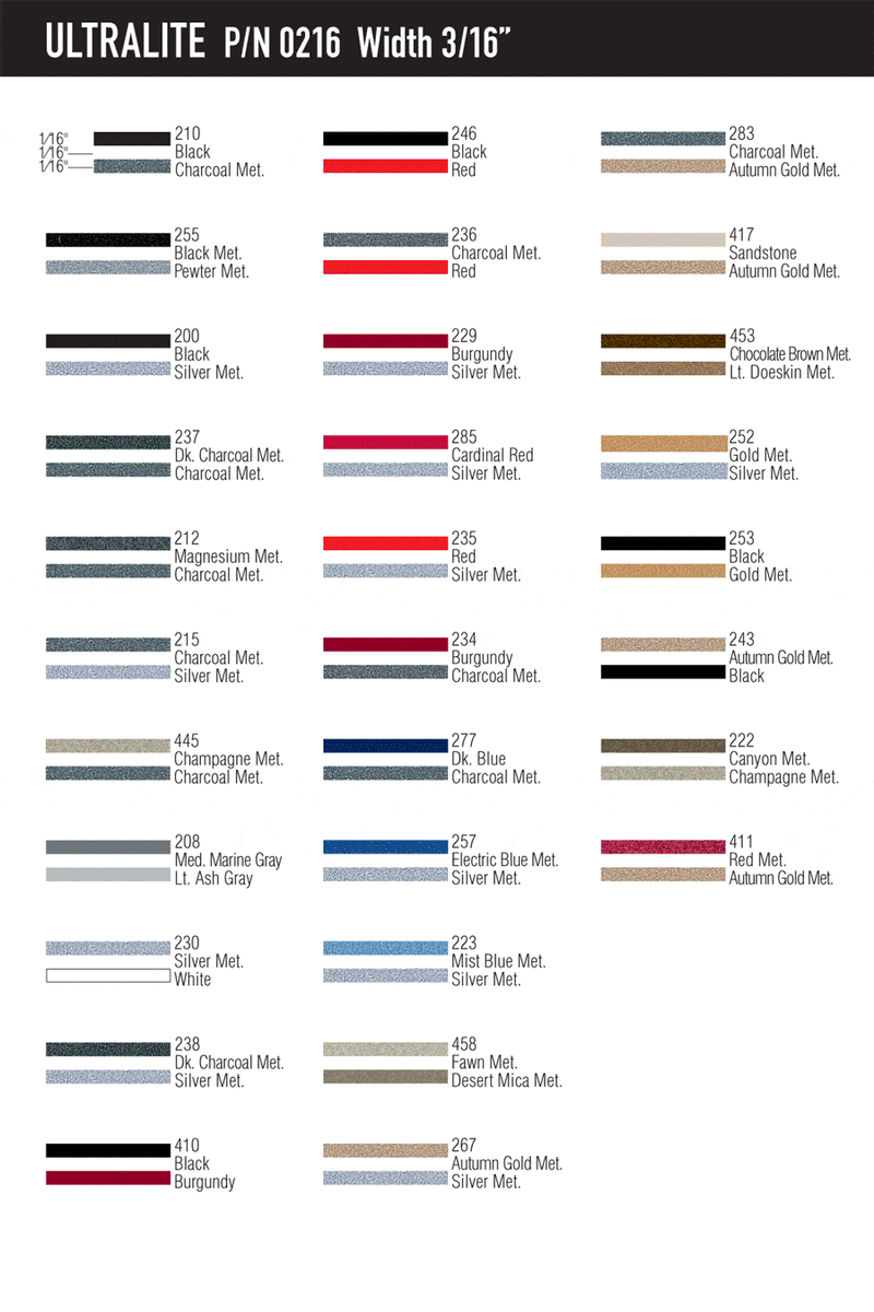 Ultralite Pinstriping Tape – Custom Vinyl Graphics