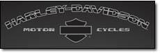 Arched Modern Harley-Davidson Rear Window Decal - Custom Vinyl Graphics
