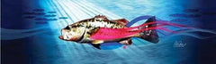 Bass Fish Rear Window Decal - Custom Vinyl Graphics