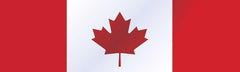 Canadian Flag Rear Window Decal - Custom Vinyl Graphics