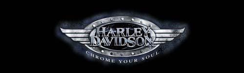 Chrome Soul Harley-Davidson Rear Window Decal - Custom Vinyl Graphics