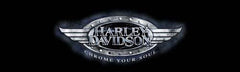 Chrome Soul Harley-Davidson Rear Window Decal - Custom Vinyl Graphics