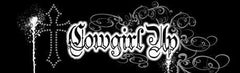 Cowgirl Up Rhinestone Cross Rear Window Decal - Custom Vinyl Graphics