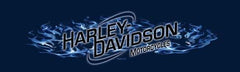 Fire Angel Harley-Davidson Rear Window Decal - Custom Vinyl Graphics