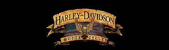 Freedom Banner Harley-Davidson Rear Window Decal - Custom Vinyl Graphics