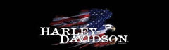 Glory Eagle Harley-Davidson Rear Window Decal - Custom Vinyl Graphics