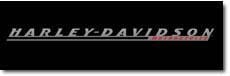 Grey And Red Harley-Davidson Rear Window Decal - Custom Vinyl Graphics