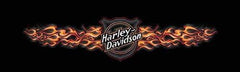 Hot Shield Harley-Davidson Rear Window Decal - Custom Vinyl Graphics