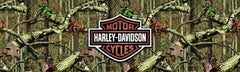 Mossy Oak Harley-Davidson Rear Window Decal - Custom Vinyl Graphics
