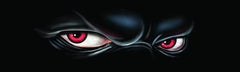 Phantom Stare Rear Window Decal - Custom Vinyl Graphics