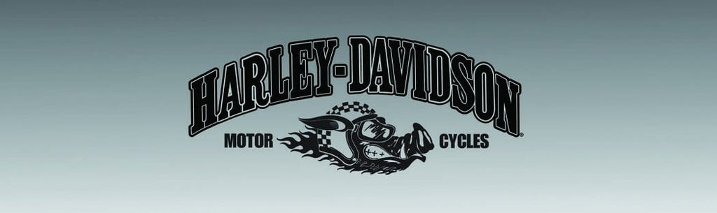 Road Rider Harley-Davidson Rear Window Decal - Custom Vinyl Graphics