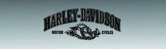 Road Rider Harley-Davidson Rear Window Decal - Custom Vinyl Graphics