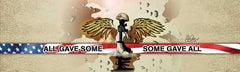 Some Gave All Rear Window Decal - Custom Vinyl Graphics