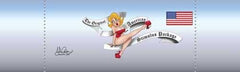 Stimulus Package Rear Window Decal - Custom Vinyl Graphics
