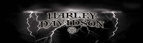 Strike Harley-Davidson Rear Window Decal - Custom Vinyl Graphics
