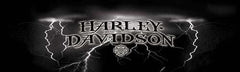 Strike Harley-Davidson Rear Window Decal - Custom Vinyl Graphics