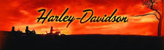 Sunset Riders Harley-Davidson Rear Window Decal - Custom Vinyl Graphics