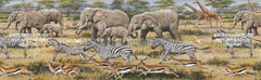 African Safari Rear Window Decal - Custom Vinyl Graphics