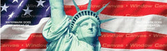 American Freedom Rear Window Decal - Custom Vinyl Graphics