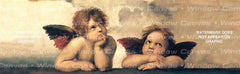 Angels, Michelangelo Rear Window Decal - Custom Vinyl Graphics