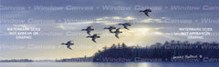 Blue Bills at Dawn Rear Window Decal - Custom Vinyl Graphics