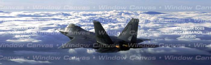 Cloud Deck Rear Window Decal - Custom Vinyl Graphics