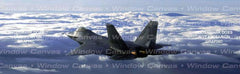 Cloud Deck Rear Window Decal - Custom Vinyl Graphics