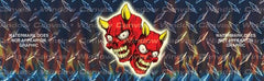 Devils Fury Rear Window Decal - Custom Vinyl Graphics