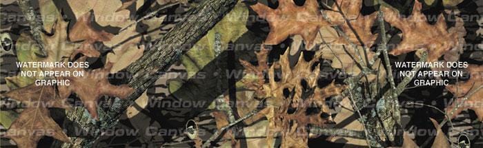 Forest Floor Rear Window Decal - Custom Vinyl Graphics