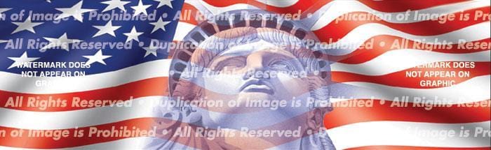 Freedom Rear Window Decal - Custom Vinyl Graphics