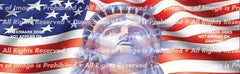 Freedom Rear Window Decal - Custom Vinyl Graphics