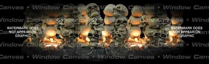 Graveyard Rear Window Decal – Custom Vinyl Graphics