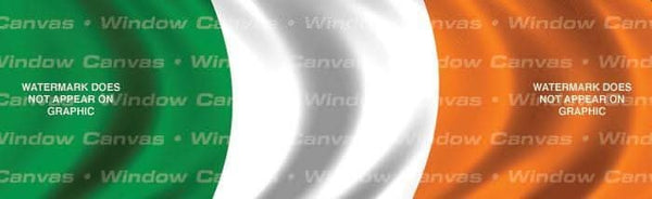 Ireland Rear Window Decal – Custom Vinyl Graphics