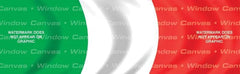 Italy Rear Window Decal - Custom Vinyl Graphics