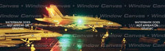 Night OPS Rear Window Decal - Custom Vinyl Graphics