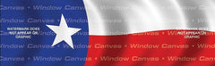 Texas Pride Rear Window Decal - Custom Vinyl Graphics
