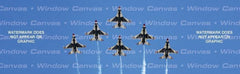 Thunderbirds Rear Window Decal - Custom Vinyl Graphics
