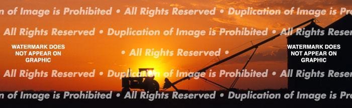 Tractor Rear Window Decal - Custom Vinyl Graphics