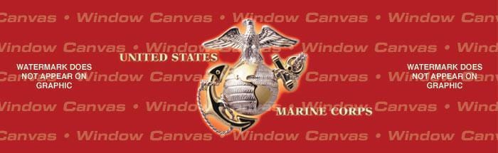 Unit Corps God Country Rear Window Decal - Custom Vinyl Graphics