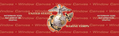 Unit Corps God Country Rear Window Decal - Custom Vinyl Graphics