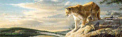 Vantage Point Cougar Rear Window Decal - Custom Vinyl Graphics