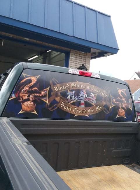Custom Rear Window Lettering Custom Rear Window Decals – Custom Vinyl Graphics